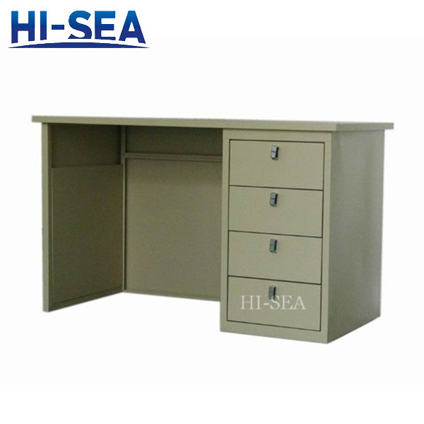 Marine Aluminum Desk